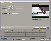 Pan & scan interface