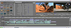 Realtime advanced 2D/3D DVE