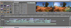 Realtime lens flare
