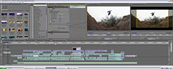 Realtime pan & scan