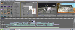 Realtime surface finish