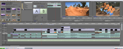 Native Adobe Premiere Pro transitions
