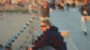 Realtime impressionist effect