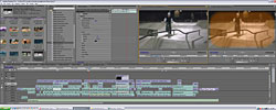 Realtime old movie effect