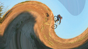Realtime twirl