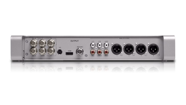 Matrox MXO2 Connections - Outputs