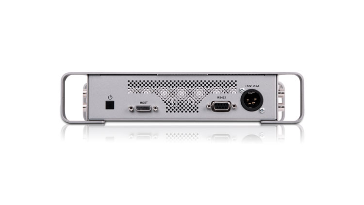 Matrox MXO2 LE Connections - Inputs