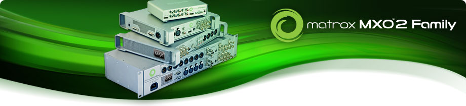 Complete professional HD/SD I/O for Mac and PC: Matrox MXO2