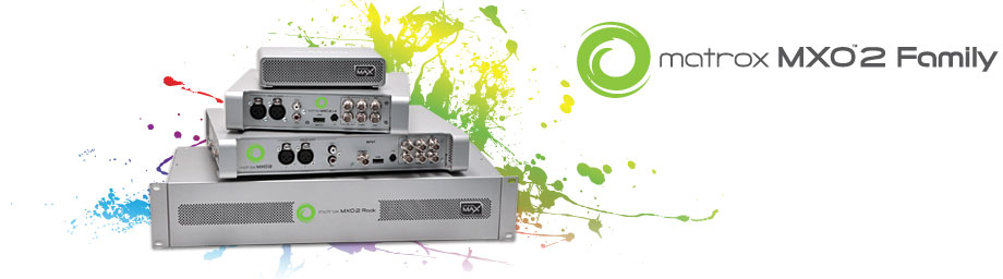 Complete professional HD/SD I/O for Mac and PC: Matrox MXO2