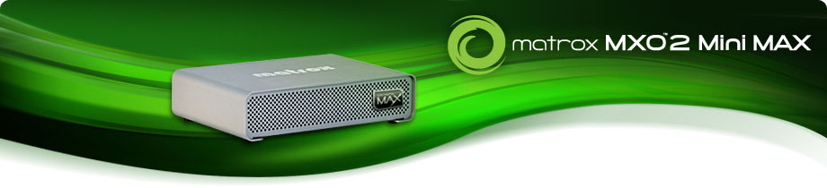 Affordable HDMI/analog HD/SD video and audio I/O
plus H.264 encoding acceleration