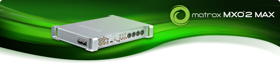 SDI/HDMI/analog HD/SD video and complete audio I/O with direct 5.1 surround sound monitoring