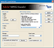 Adobe MPEG Encoder